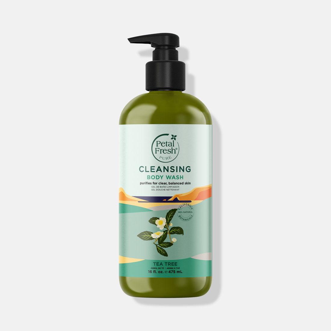 Cleansing Tea Tree Body Wash