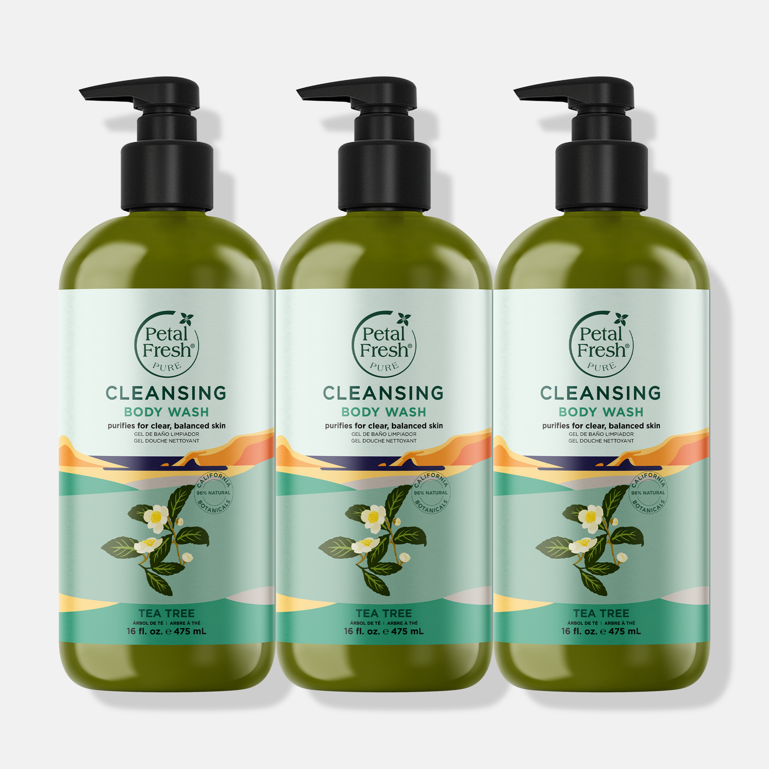 Cleansing Tea Tree Body Wash