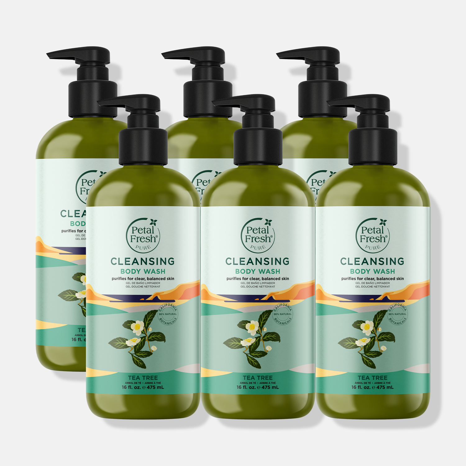 Cleansing Tea Tree Body Wash