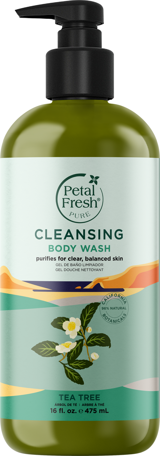 Cleansing Bath & Shower Gel with Tea Tree