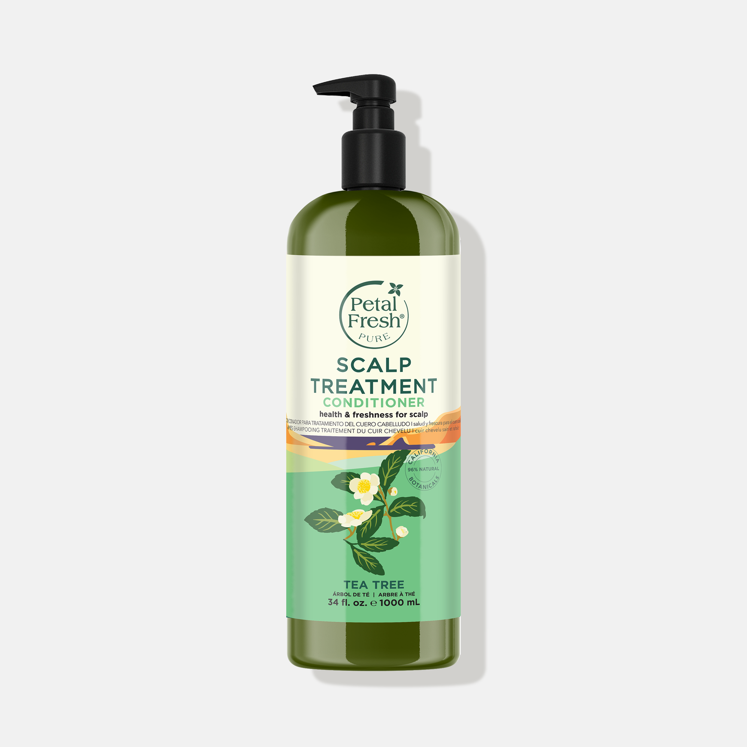 Scalp Treatment Conditioner with Tea Tree
