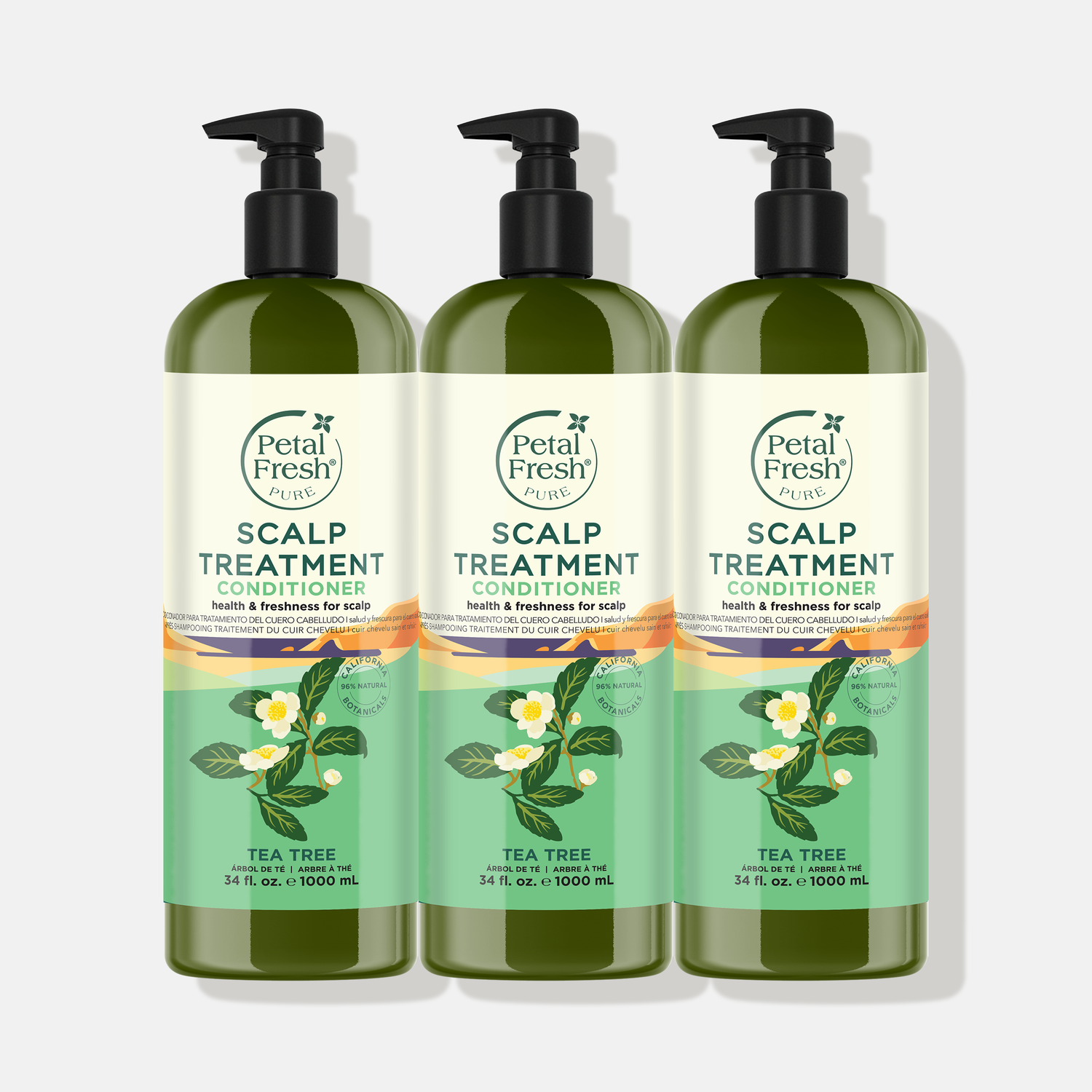 Scalp Treatment Conditioner with Tea Tree