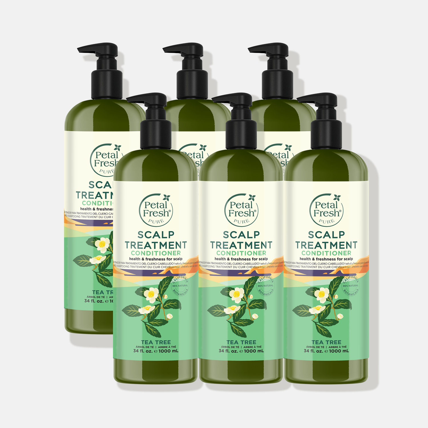 Scalp Treatment Conditioner with Tea Tree