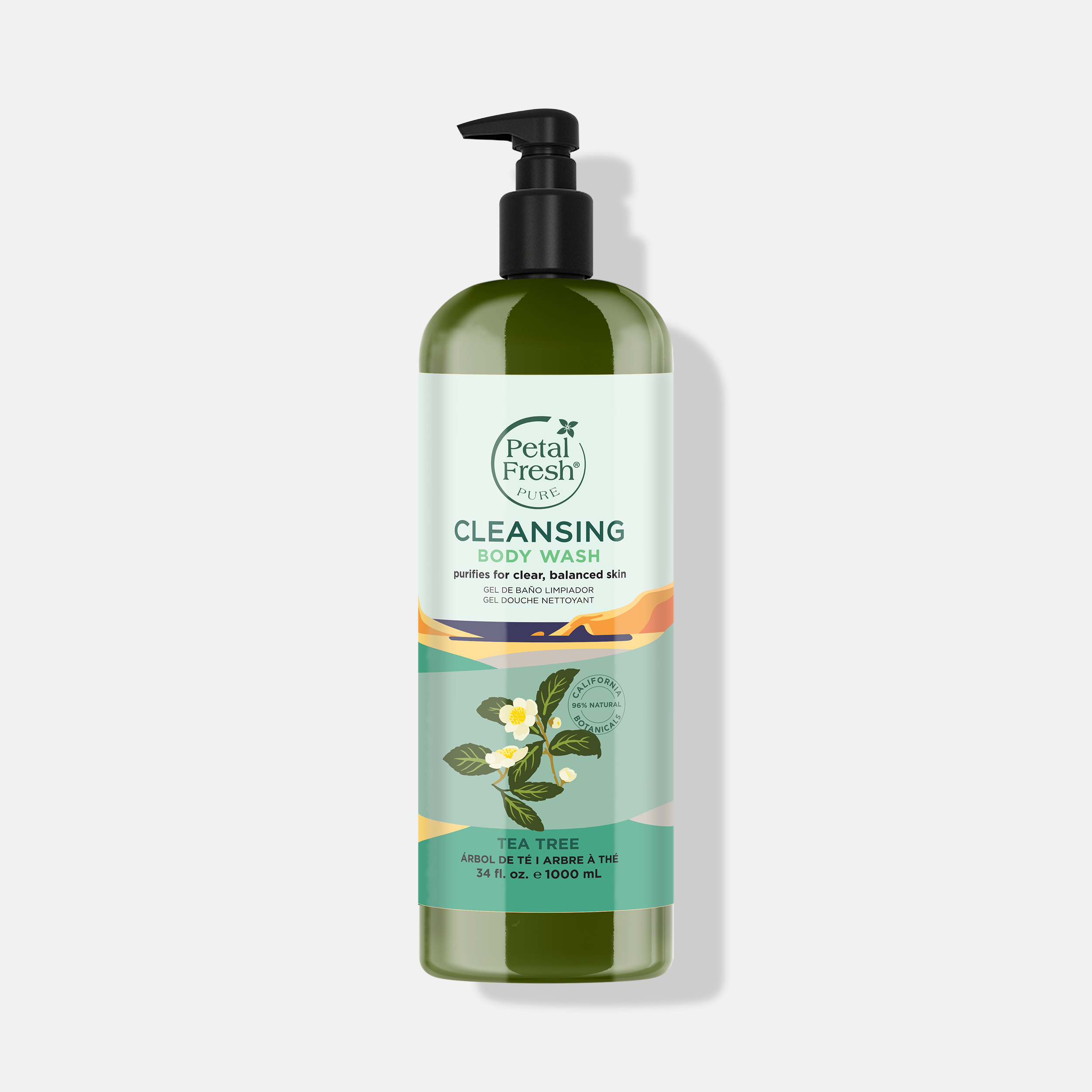 Cleansing Tea Tree Body Wash