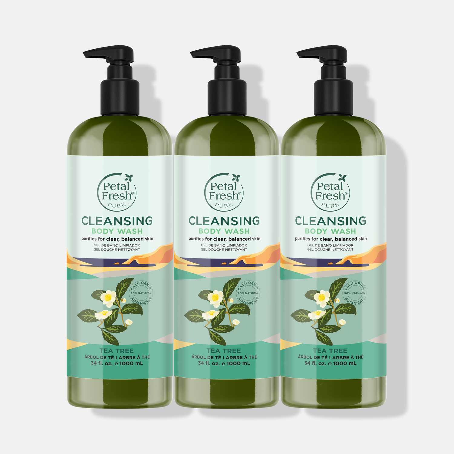 Cleansing Tea Tree Body Wash