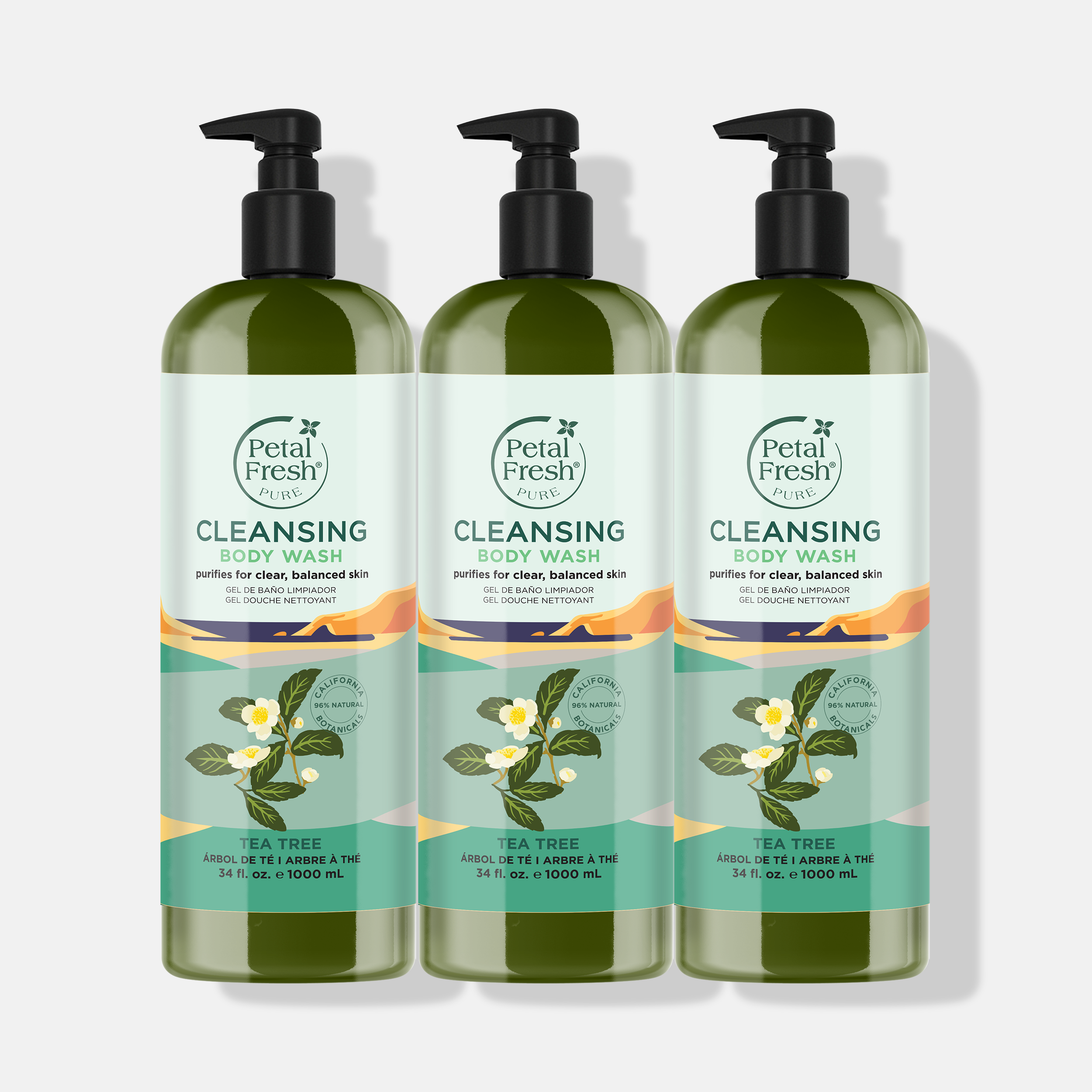 Cleansing Tea Tree Body Wash