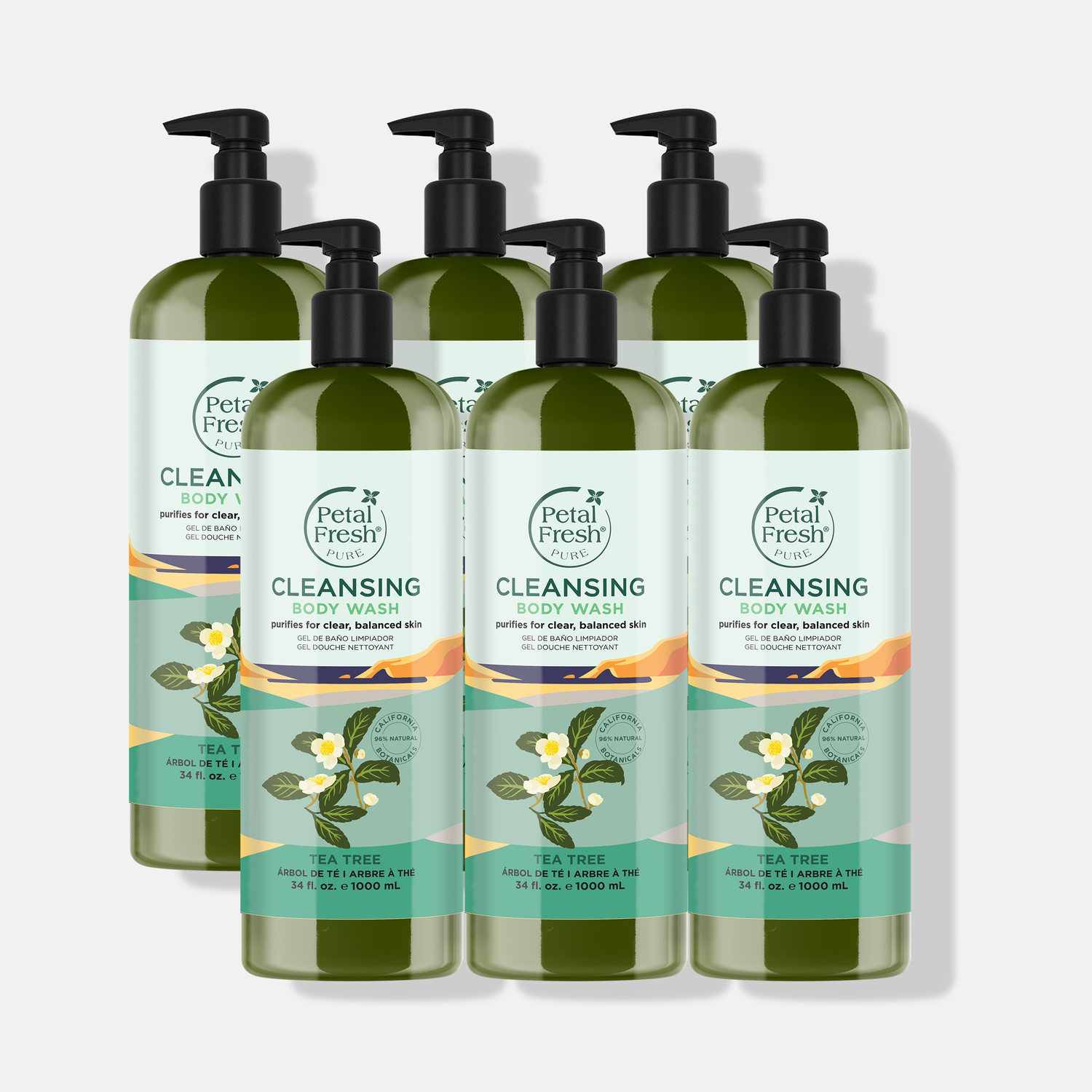 Cleansing Tea Tree Body Wash