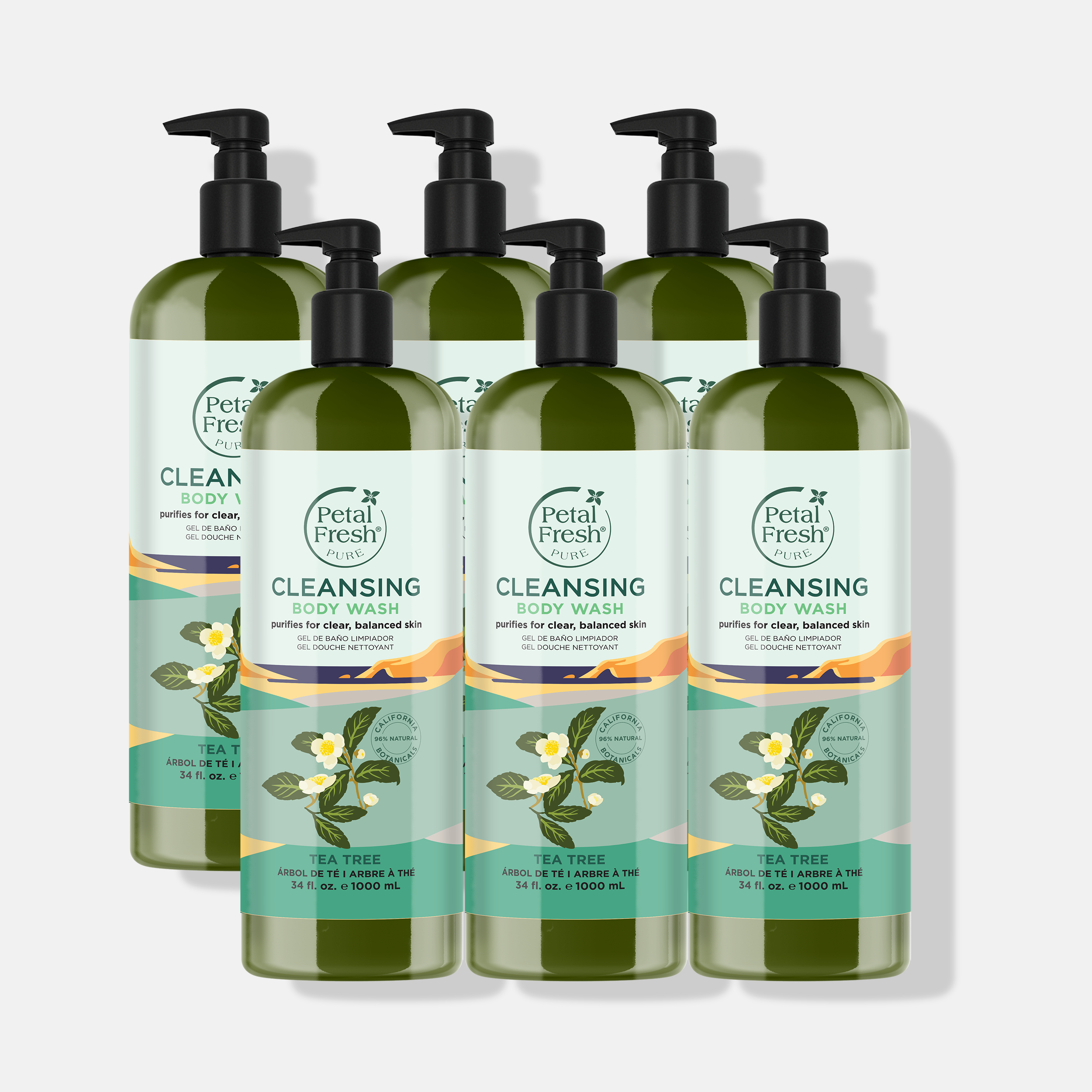 Cleansing Tea Tree Body Wash