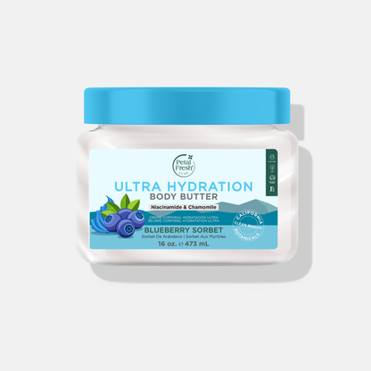 Ultra Hydration Blueberry Sorbet Body Butter, 16oz