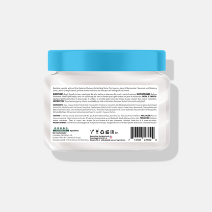 Ultra Hydration Blueberry Sorbet Body Butter, 16oz