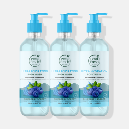 Ultra Hydration Blueberry Sorbet Body Wash, 32oz