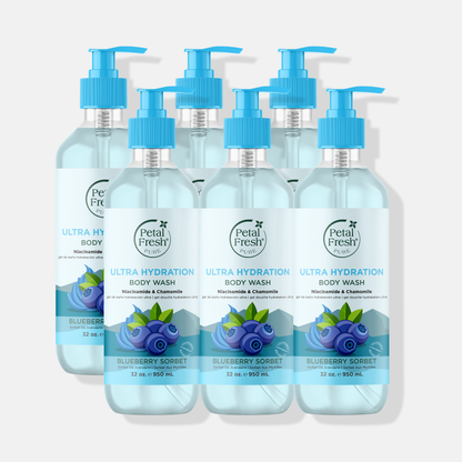 Ultra Hydration Blueberry Sorbet Body Wash, 32oz
