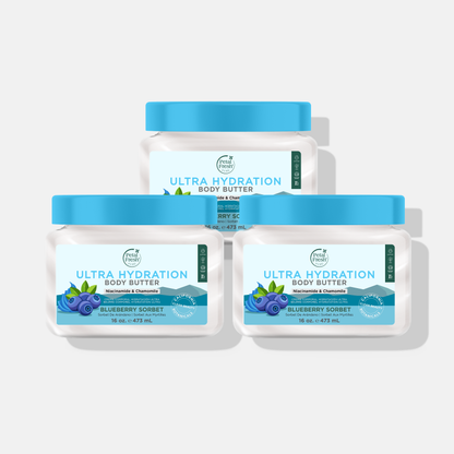 Ultra Hydration Blueberry Sorbet Body Butter, 16oz