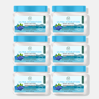 Ultra Hydration Blueberry Sorbet Body Butter, 16oz