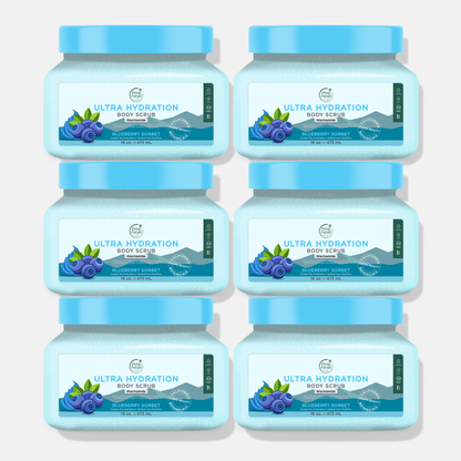 Ultra Hydration Blueberry Sorbet Body Scrub, 16oz