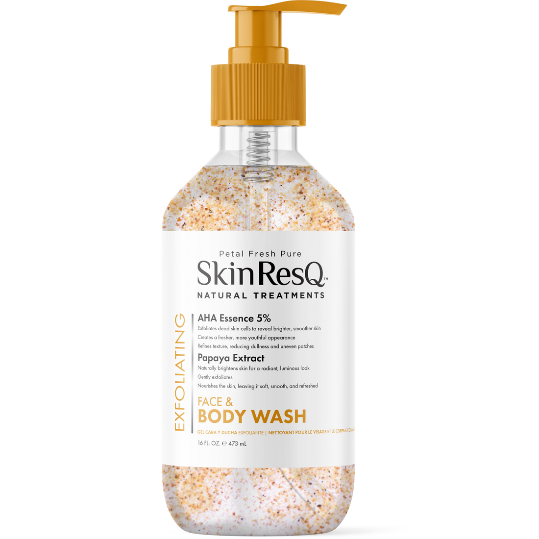 Skin ResQ Exfoliating Face &amp; Body Wash