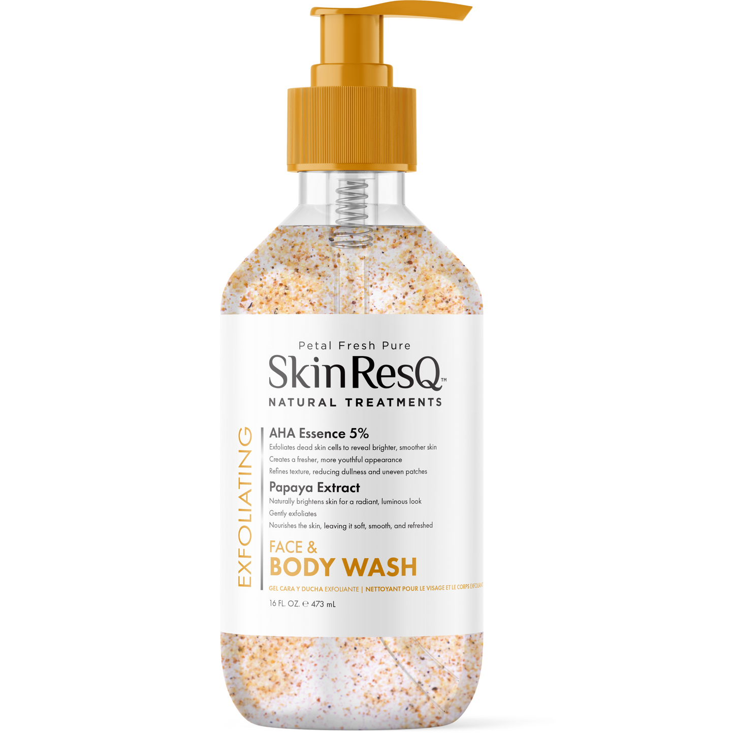 Skin ResQ Exfoliating Face & Body Wash