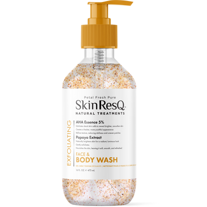 Skin ResQ Exfoliating Face & Body Wash