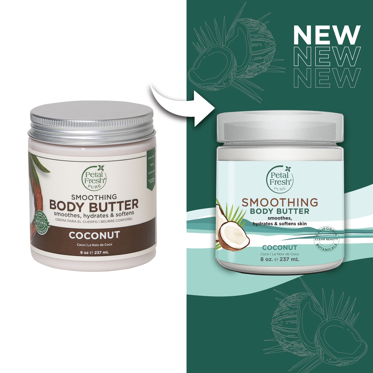Smoothing Body Butter with Coconut