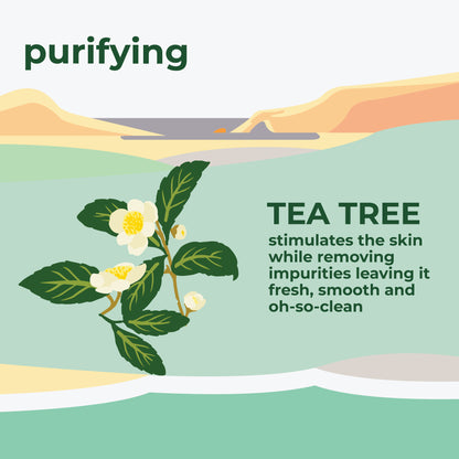 Purifying Bath & Shower Gel with Tea Tree