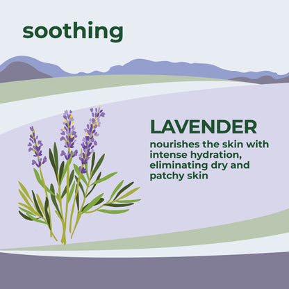 Soothing Bath & Shower Gel with Lavender
