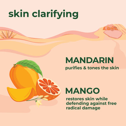 Clarifying Body Butter with Mandarin & Mango