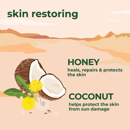 Restoring Body Butter with Honey & Coconut