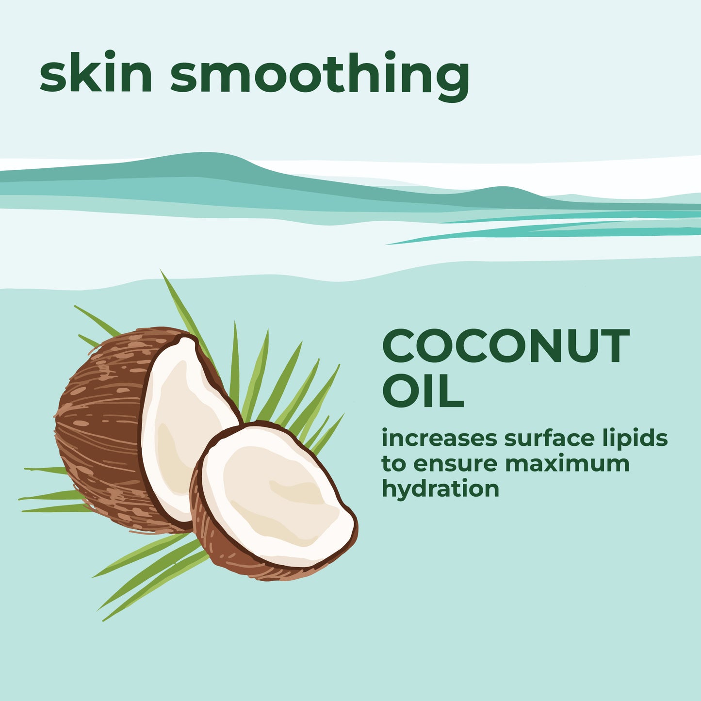 Smoothing Body Scrub with Coconut Oil