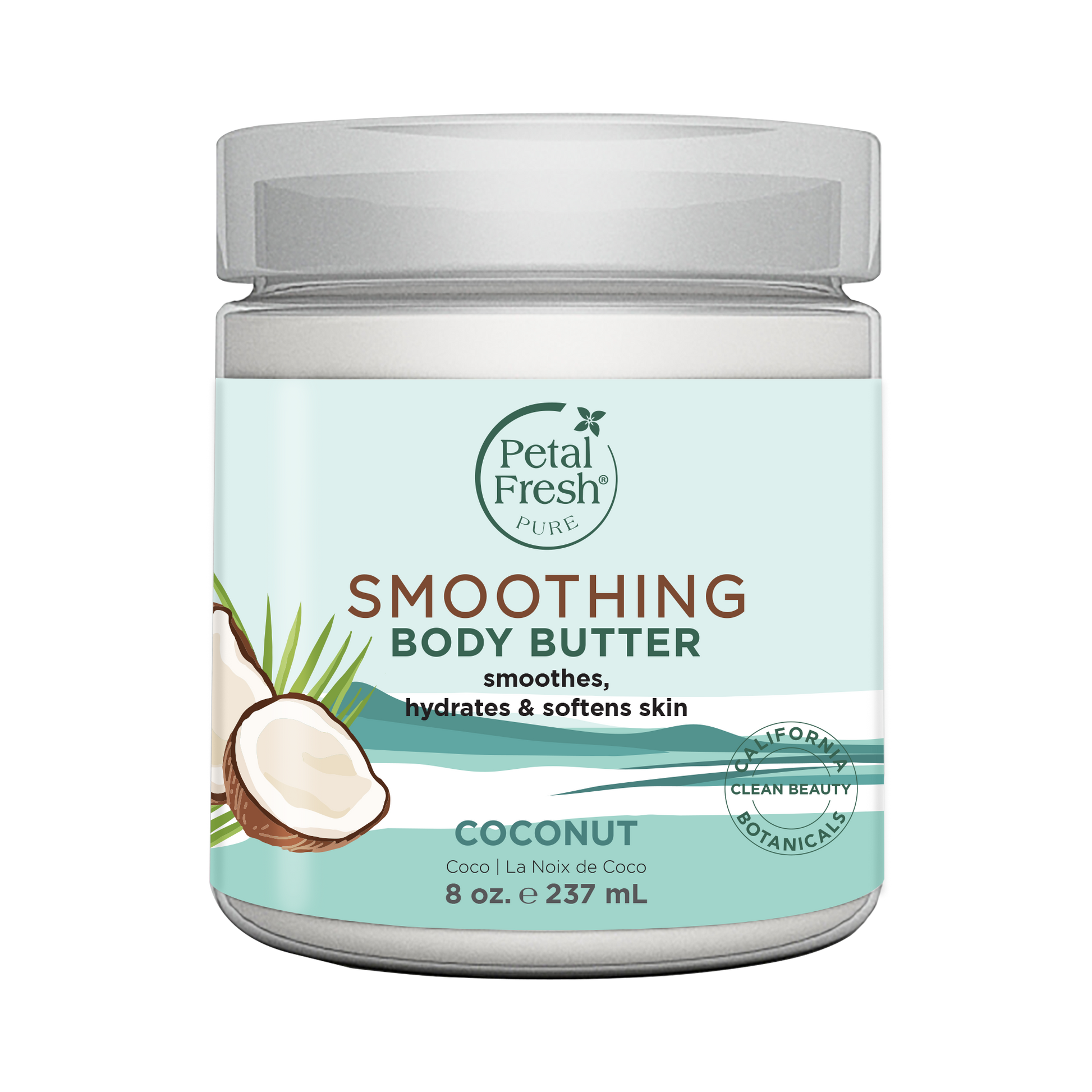 Smoothing Body Butter with Coconut – Petal Fresh