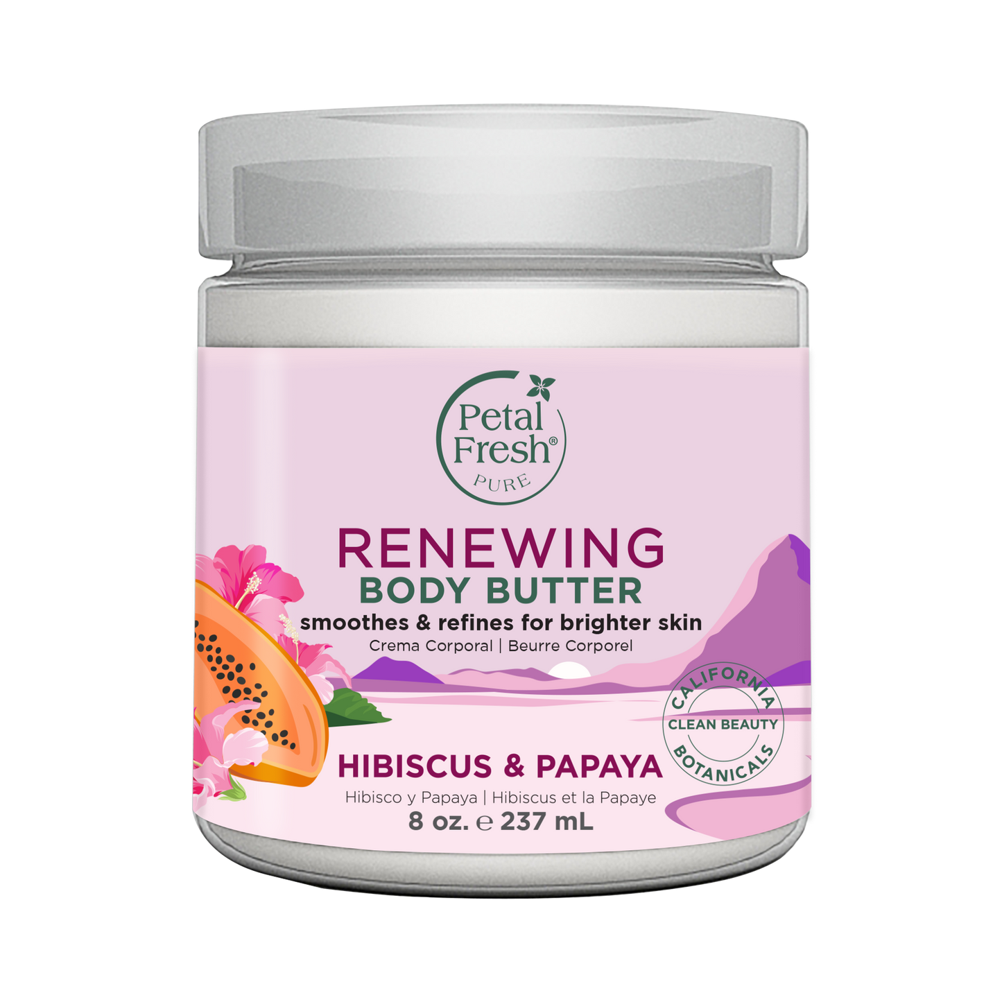 Renewing Body Butter with Hibiscus & Papaya