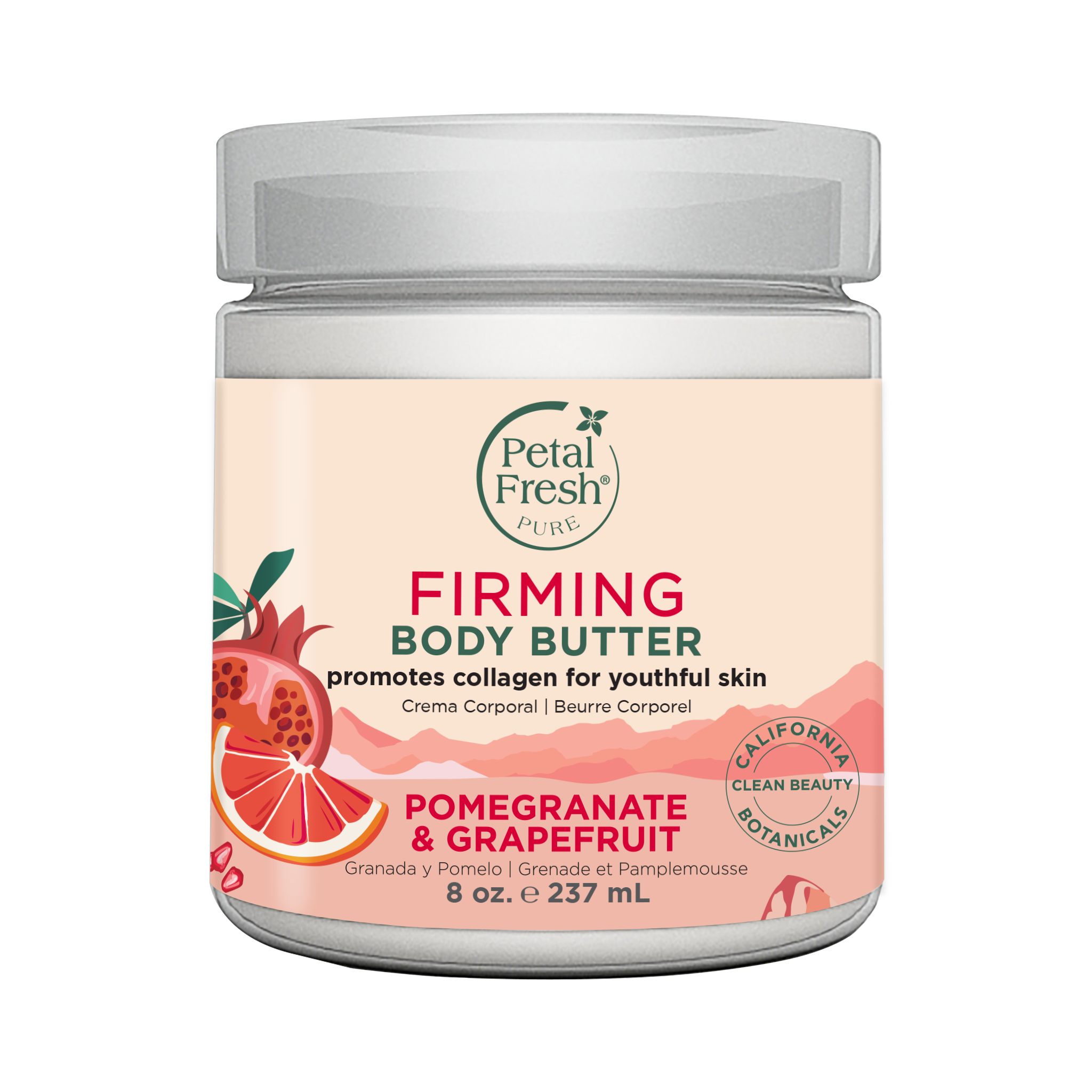 Forming Butter Firming Body Butter with Pomegranate & Grapefruit – Petal Fresh