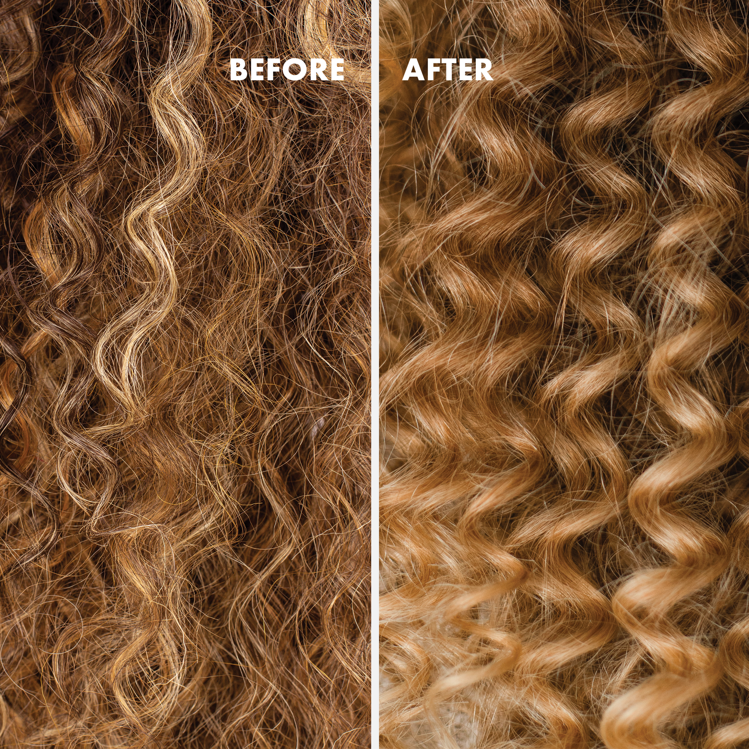 Hair ResQ Thickening Treatment Curl Revive Conditioner with Biotin