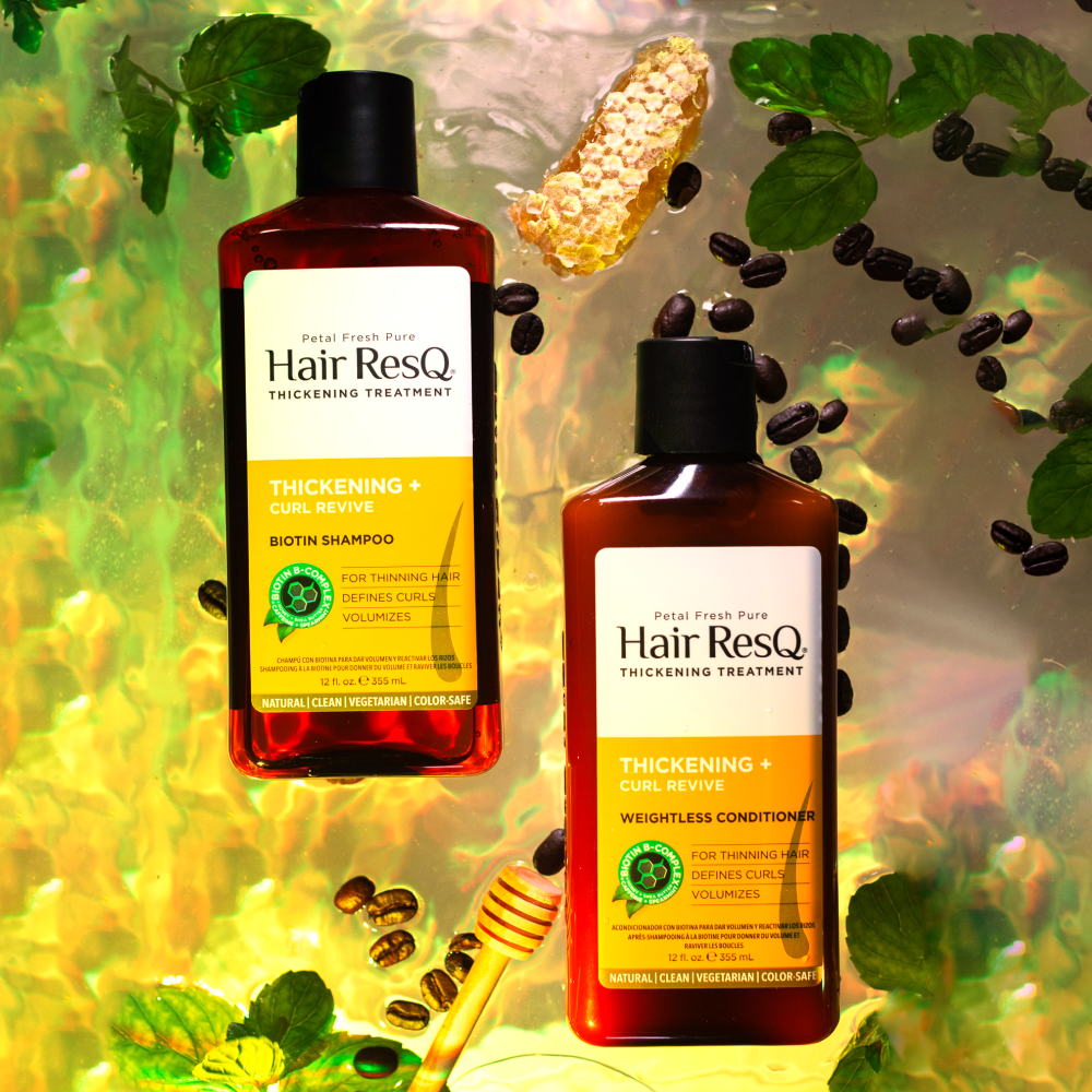Hair ResQ Thickening Treatment Curl Revive Conditioner with Biotin