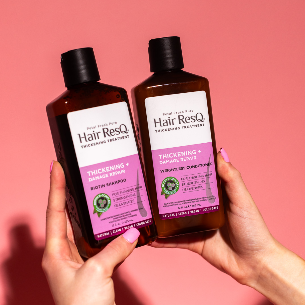 Hair ResQ Thickening Treatment Damage Repair Shampoo with Biotin
