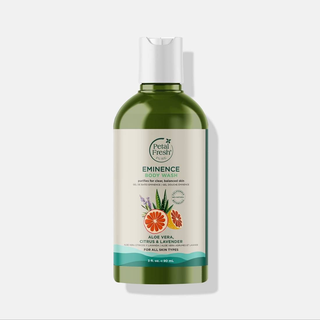 FREE GIFT - Eminence Aloe Vera, Citrus, &amp; Lavender Body Wash, 3oz