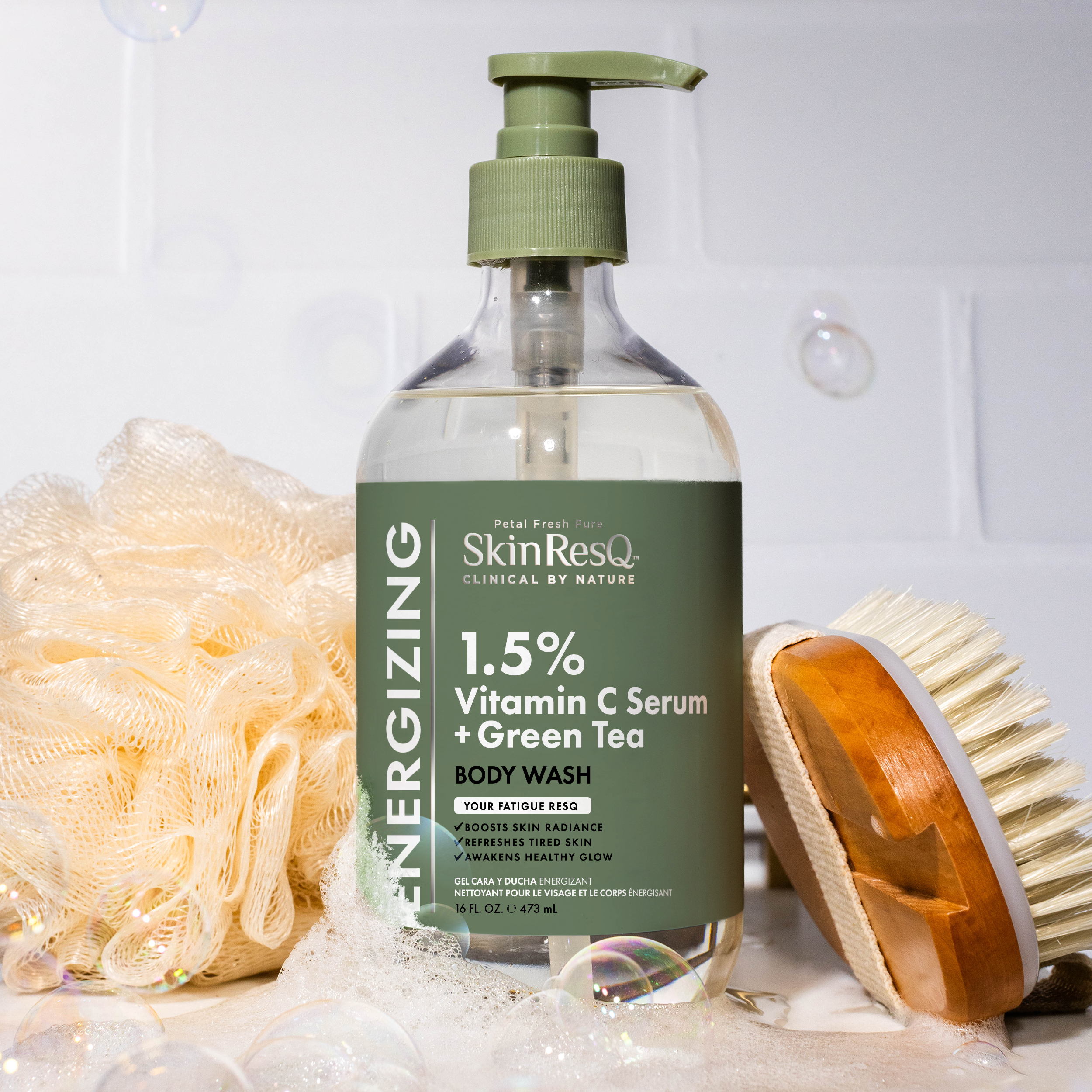 Skin ResQ Radiance Body Wash Collection