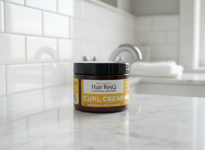 Hair ResQ Thickening Advanced Shea Butter Curl Cream, 12oz