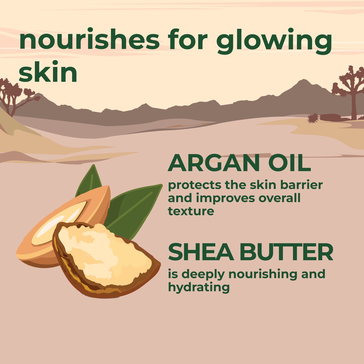 Reviving Body Scrub with Argan Oil & Shea