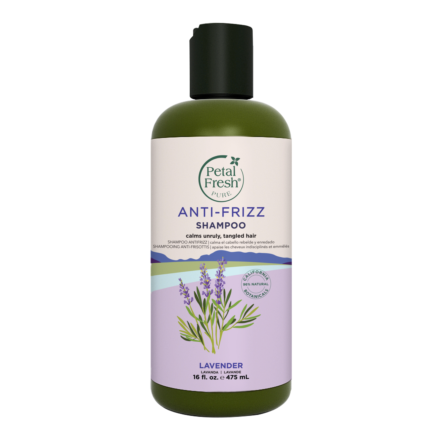 Anti-Frizz Shampoo with Lavender