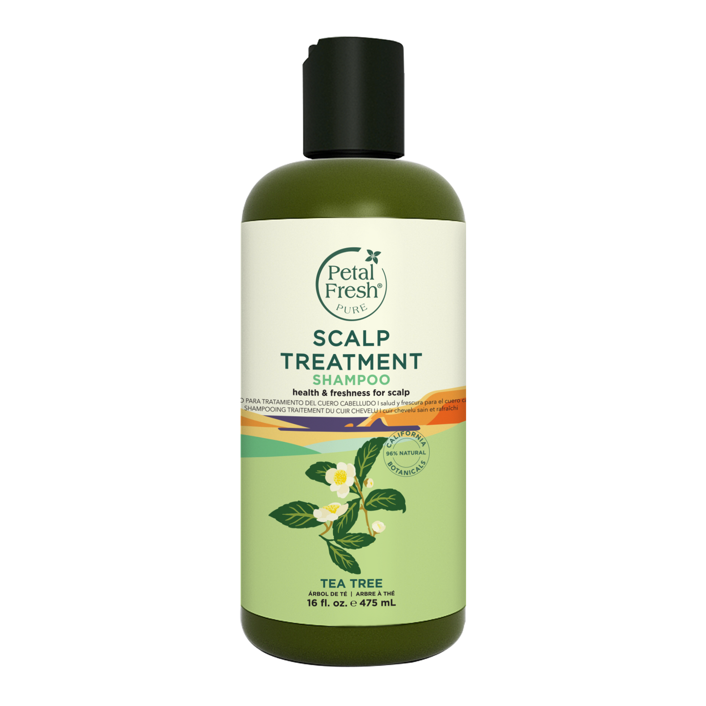 Scalp Treatment Shampoo with Tea Tree