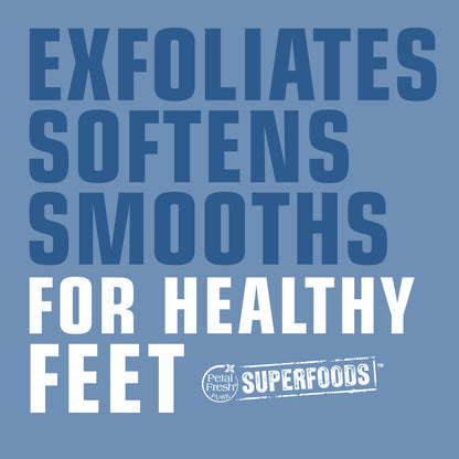 Superfoods Smoothing Soles Foot Scrub