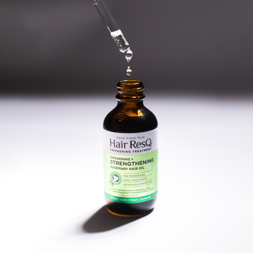 Hair ResQ Thickening Treatment Strengthening Rosemary Hair Oil
