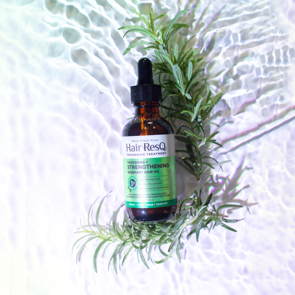 Hair ResQ Thickening Treatment Strengthening Rosemary Hair Oil